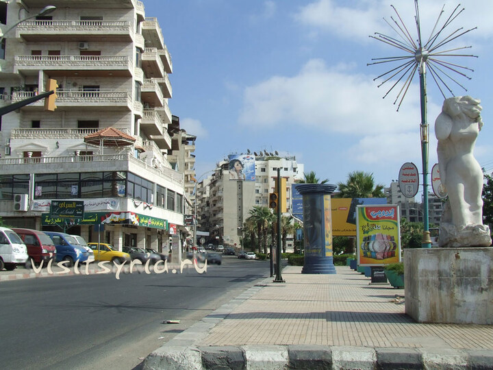 Улица в центре
