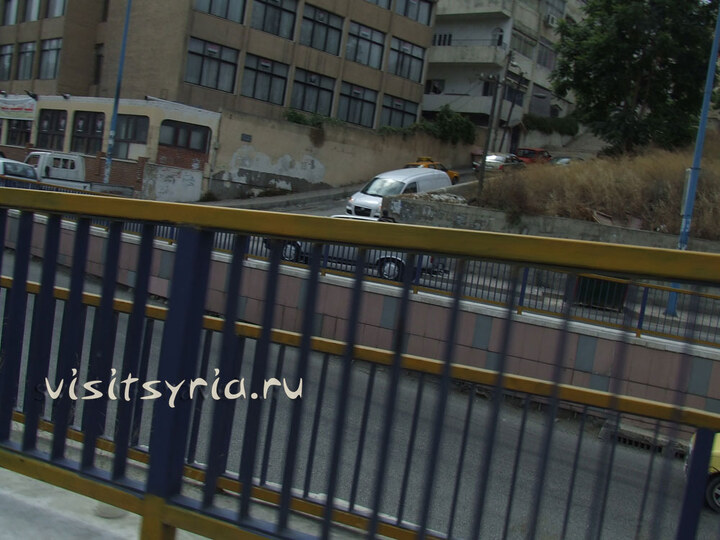 Спуск на шоссе